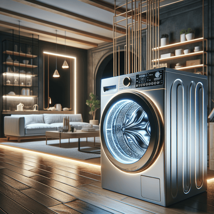 Washing Machine: How to Choose Between Different Types of High-efficiency Washing Machines