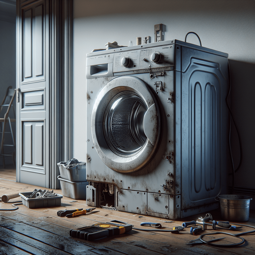 Washing machine: How to fix excessive noise during washing - BonPrix Électroménagers