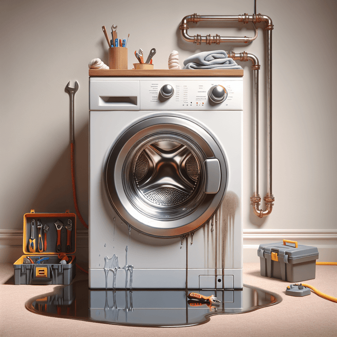 Washing machine: How to fix water leaks without a technician