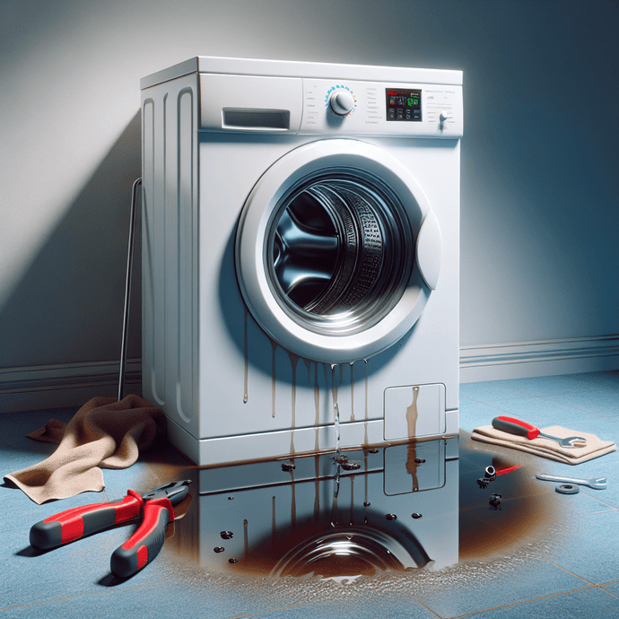 Washing machine: How to fix water leaks without a technician