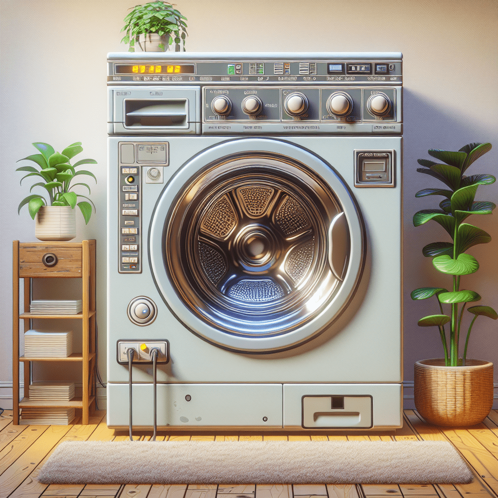 Washing machine: How to fix water leaks without a technician - BonPrix Électroménagers