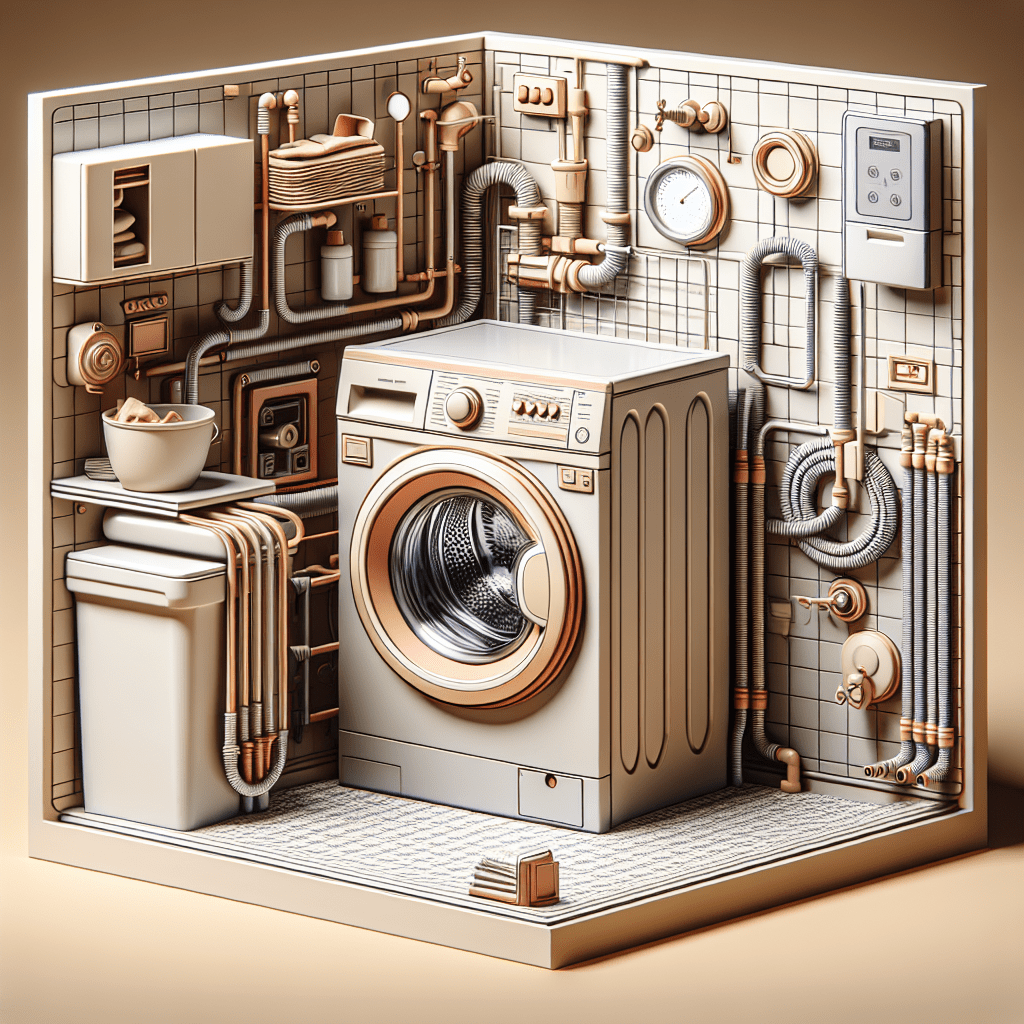 Machine à Laver : Comment Protéger Votre Machine à Laver des Fuites d'Eau