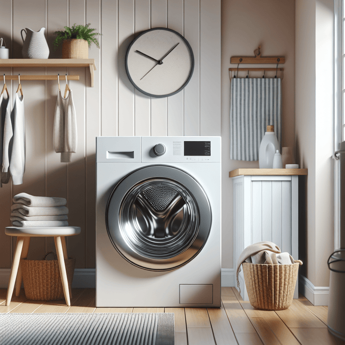 Washing machine: How to remove tough stains without damaging the fabric
