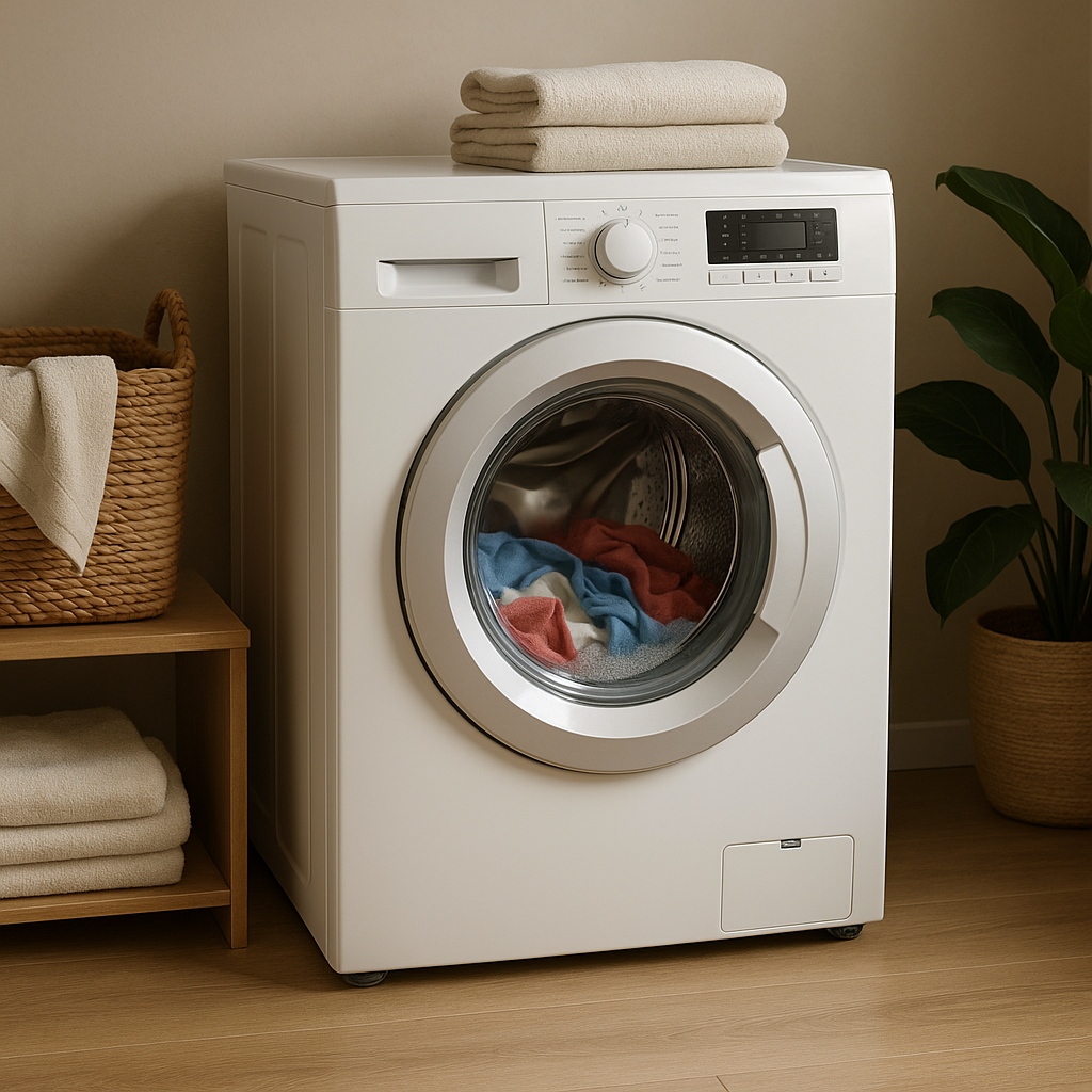 Washing machine: How to remove tough stains without damaging the fabric