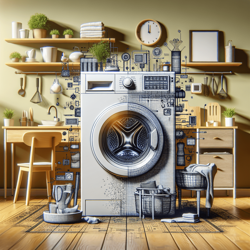 Washing Machine Innovations for Faster Cleaning - BonPrix Électroménagers