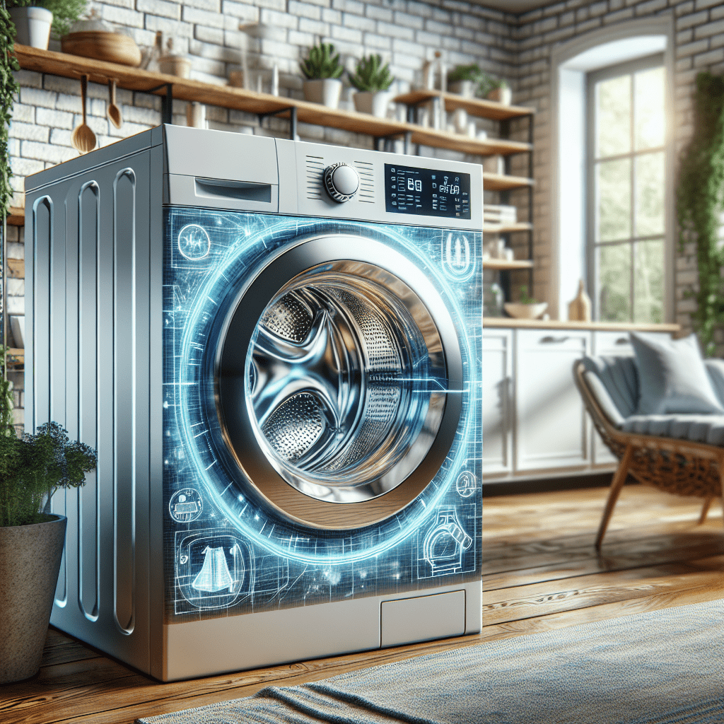 Washing Machine Innovations for Optimal Laundry Care - BonPrix Électroménagers