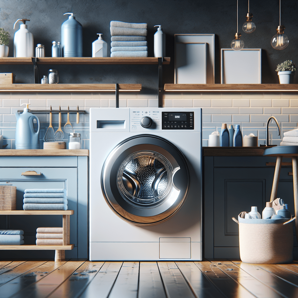 Washing machine maintenance: avoiding premature wear - BonPrix Électroménagers