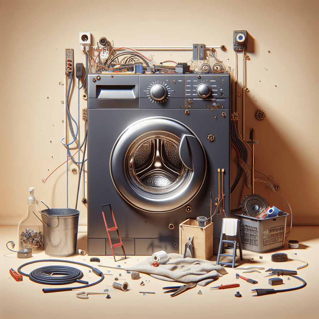 Washing machine repair: What to know before calling a professional - BonPrix Électroménagers