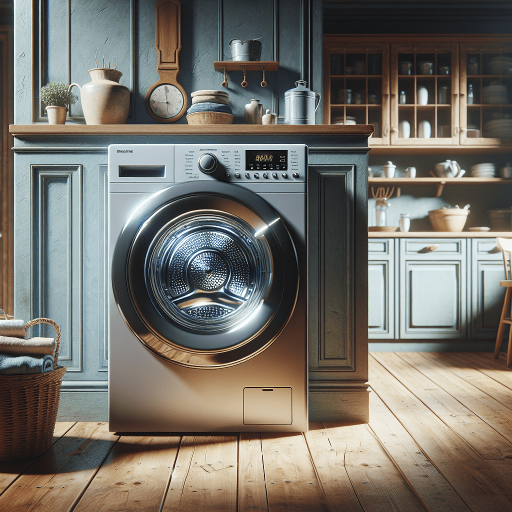 Washing machine: The importance of not overfilling the drum for effective washing - BonPrix Électroménagers