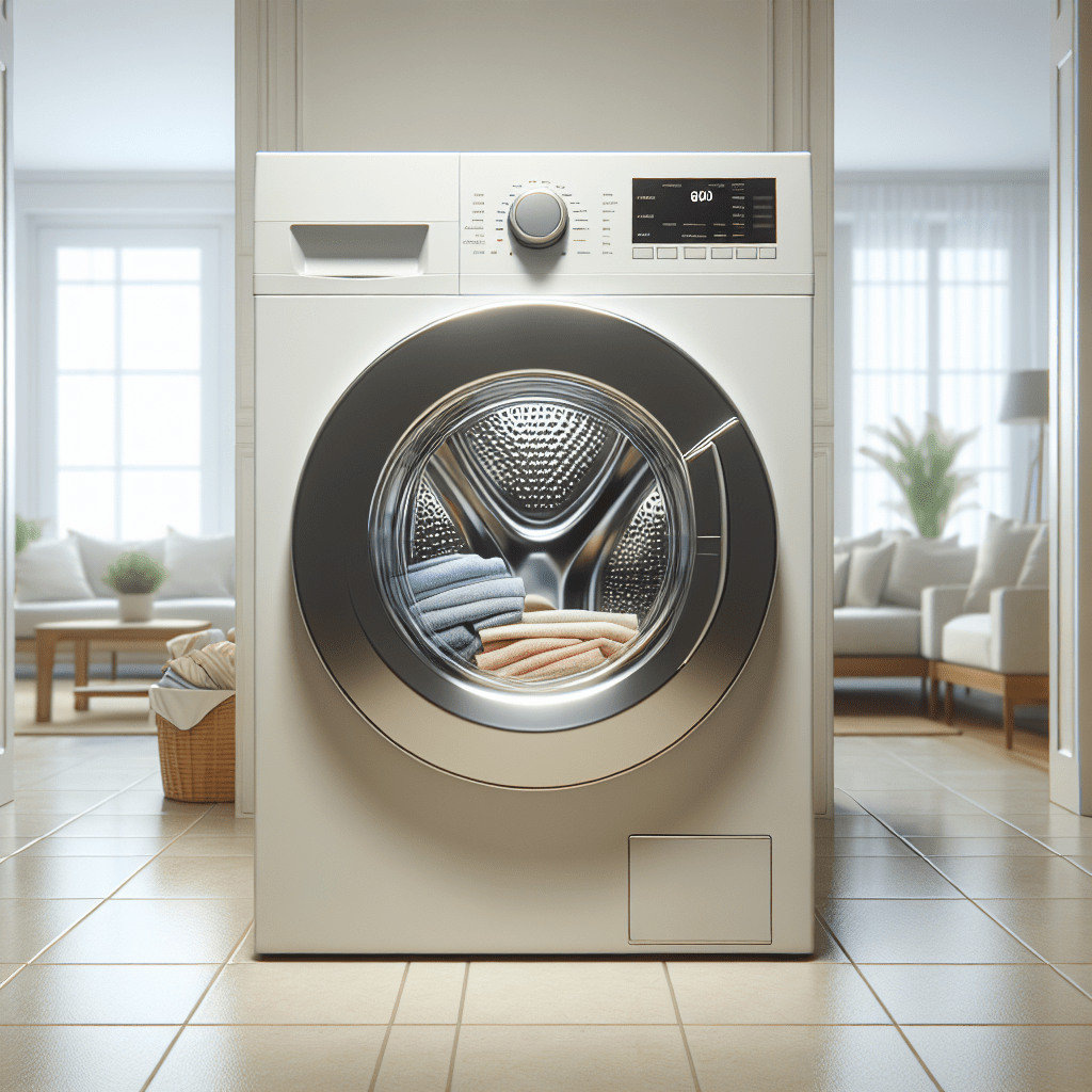 Washing machine: The importance of not overfilling the drum for effective washing - BonPrix Électroménagers
