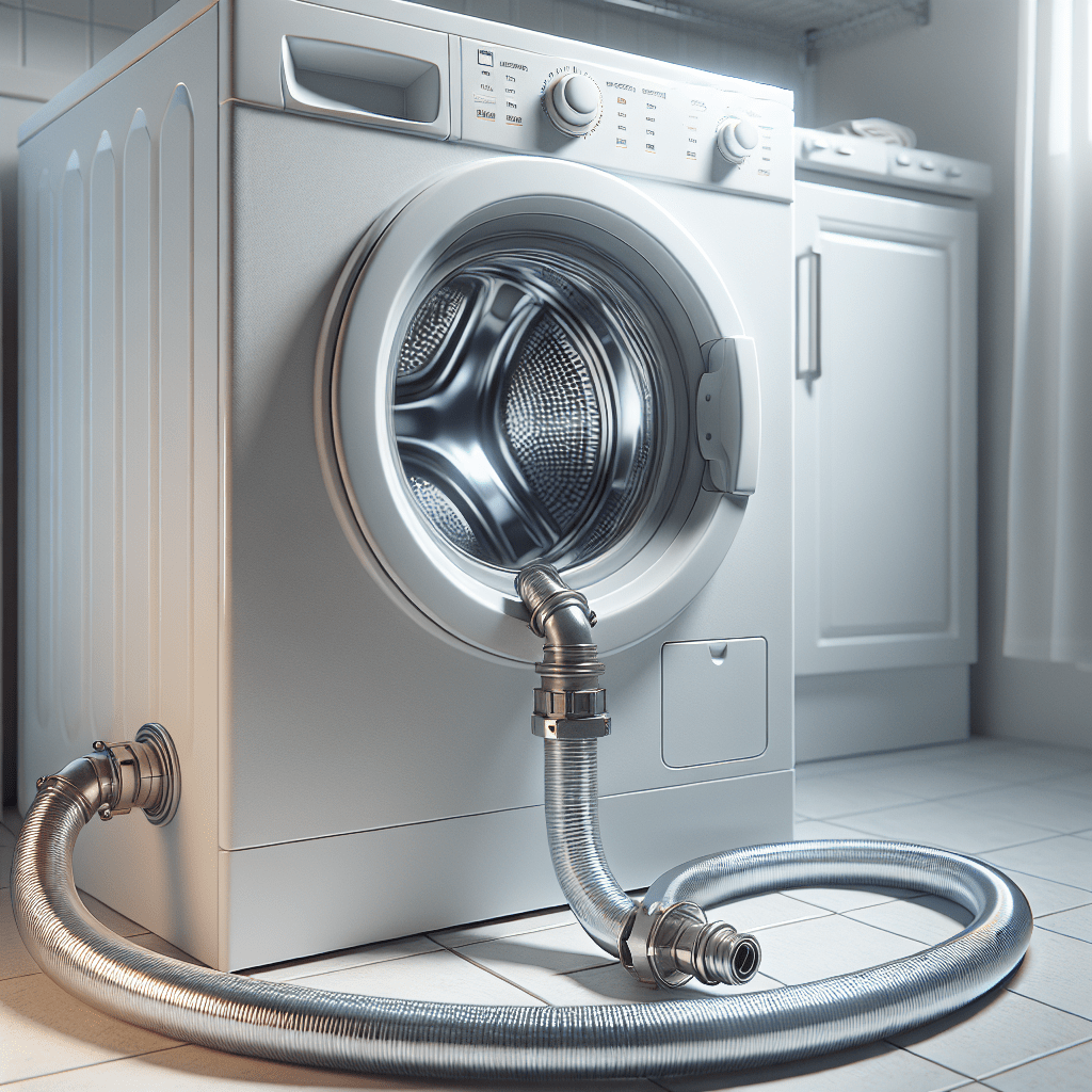 Washing machine: The importance of regular maintenance of the water inlet hose - BonPrix Électroménagers