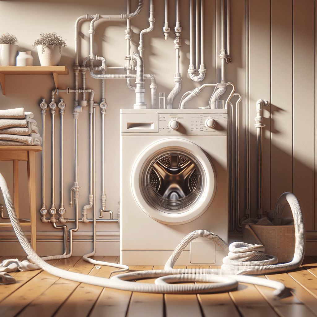 Washing machine: The importance of regular maintenance of the water inlet hose - BonPrix Électroménagers