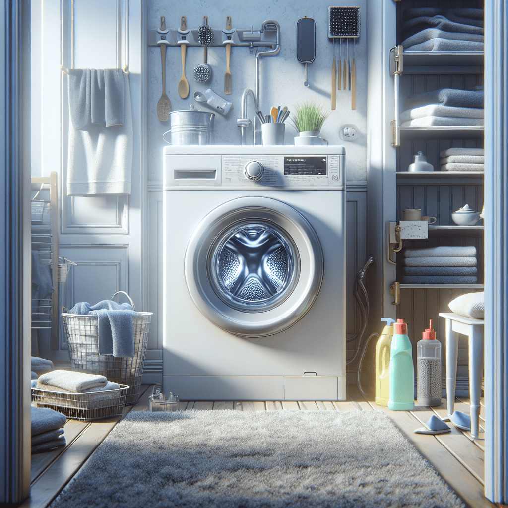 Washing machine: The importance of regular maintenance of the water inlet hose - BonPrix Électroménagers