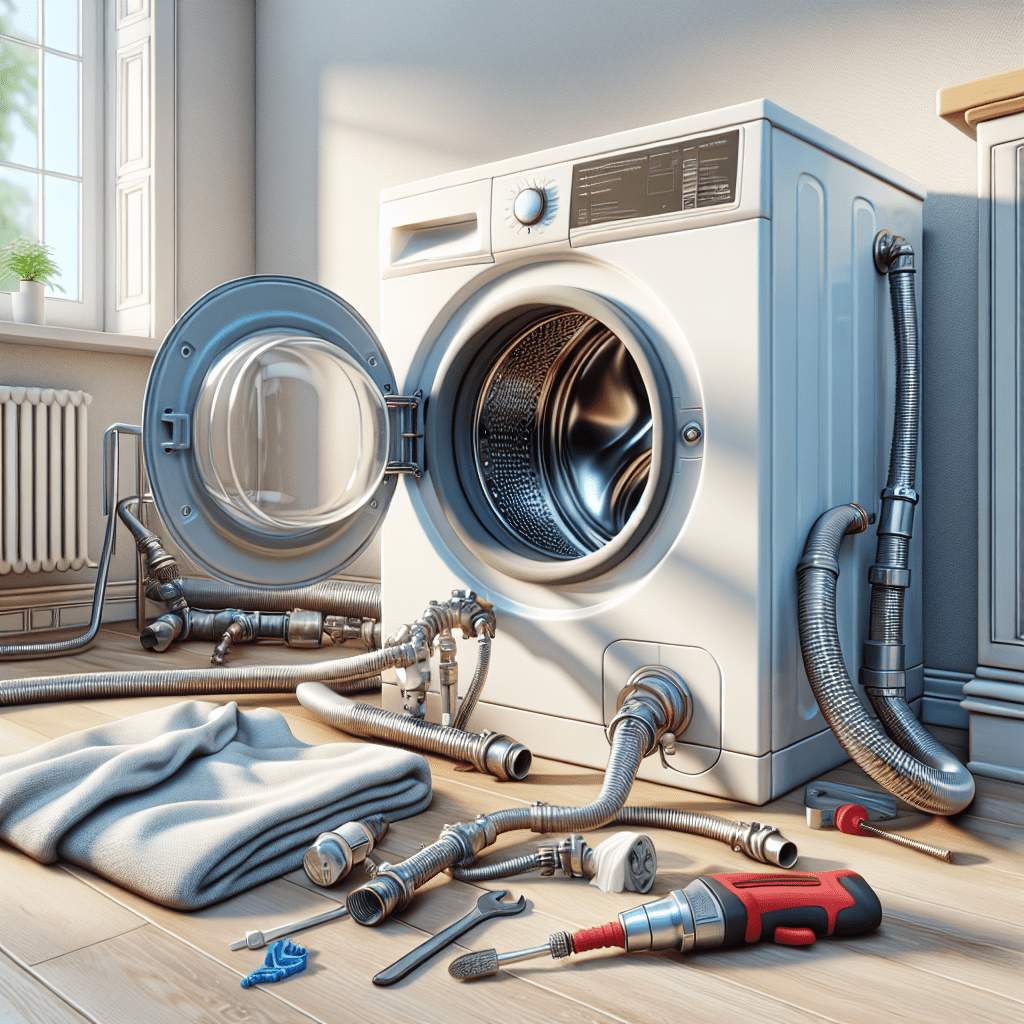 Washing machine: The importance of regular maintenance of the water inlet hose - BonPrix Électroménagers