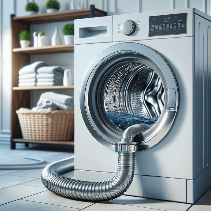 Washing machine: The importance of regular maintenance of the water inlet hose