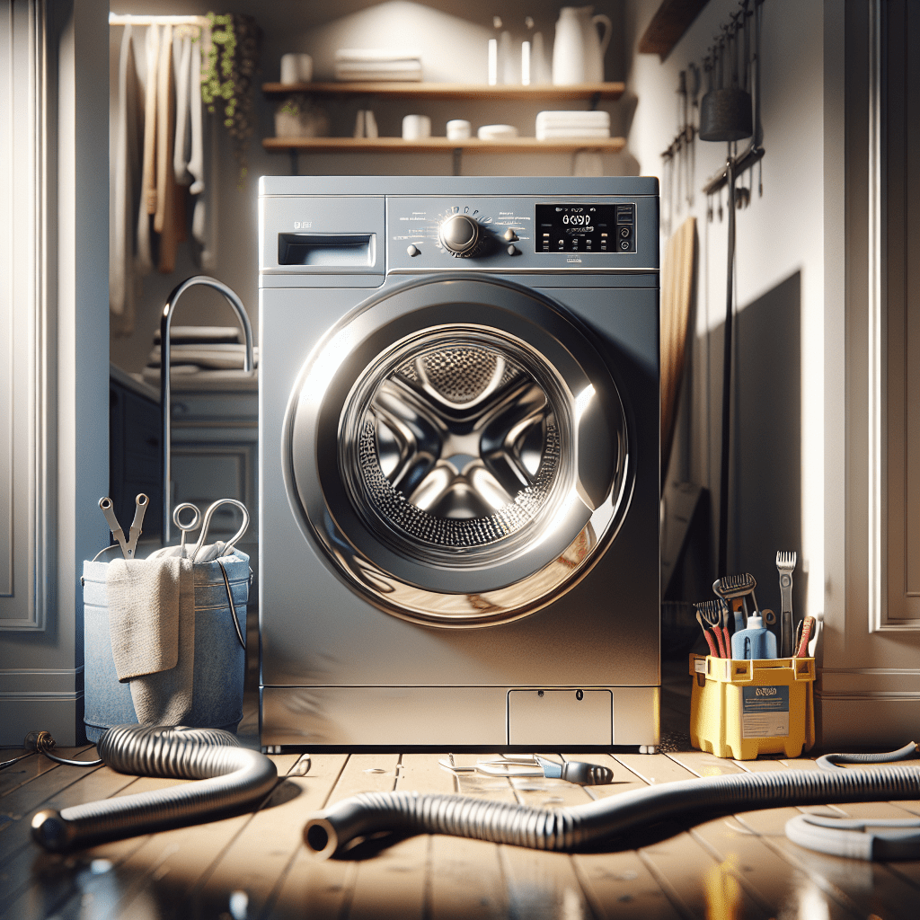 Washing machine: The importance of regular maintenance of the water inlet hose - BonPrix Électroménagers