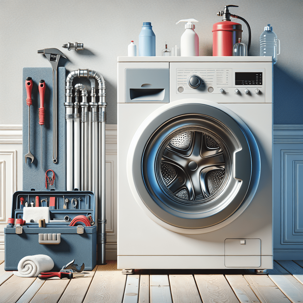 Washing machine: The importance of regularly checking the inlet and drainage hoses - BonPrix Électroménagers
