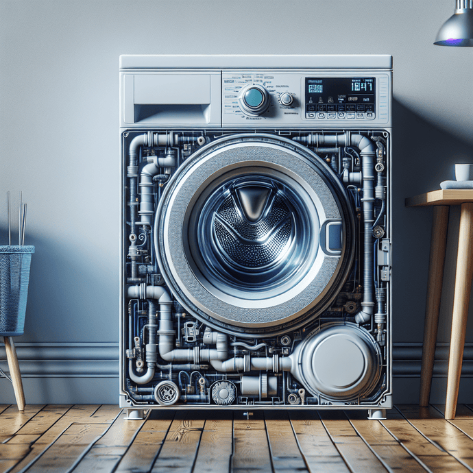 Washing machine: The importance of regularly checking the inlet and drainage hoses