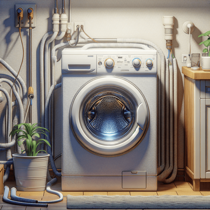 Washing machine: The importance of regularly checking the inlet and drainage hoses