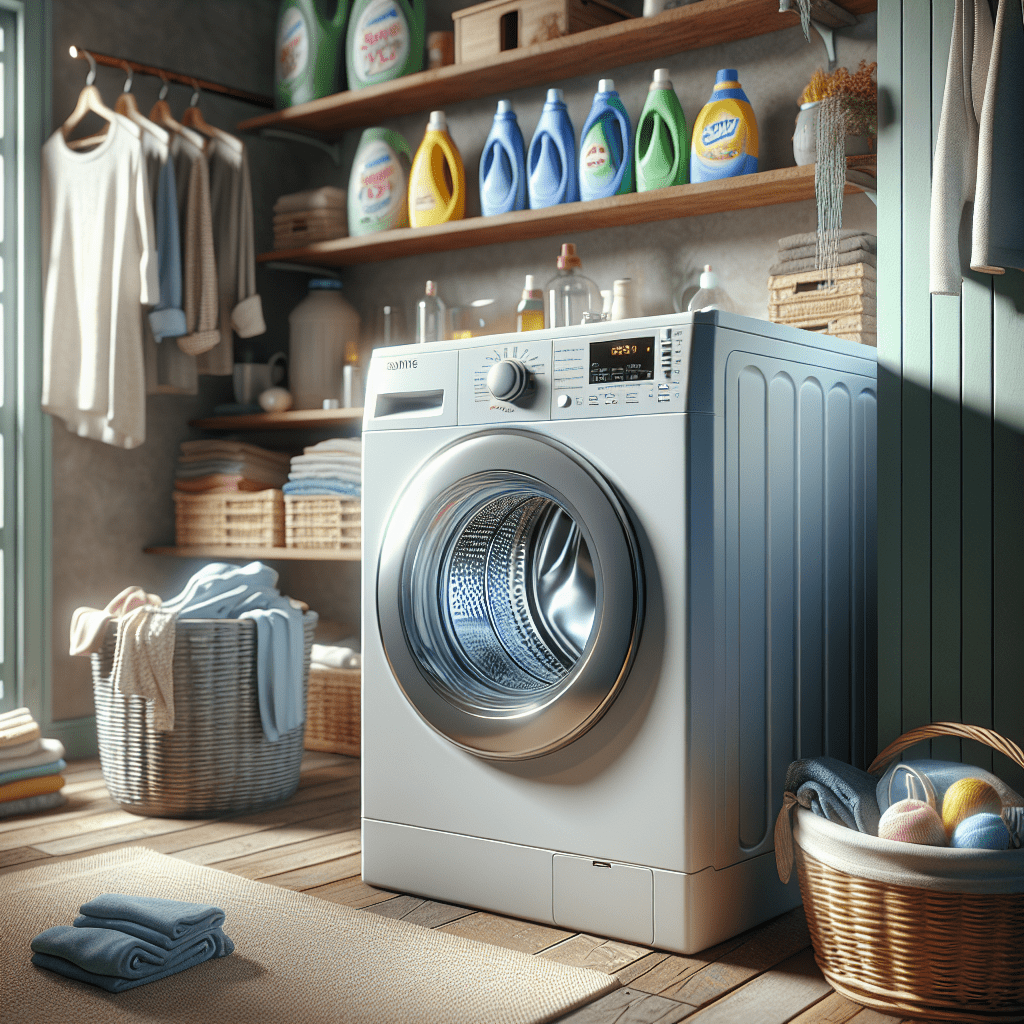 Washing machine: Tips for deep cleaning without damaging fabrics - BonPrix Électroménagers