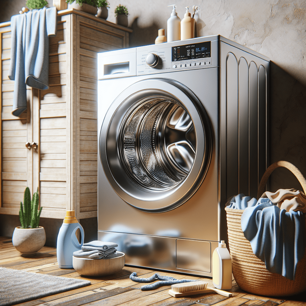 Washing machine: Tips for deep cleaning without damaging fabrics - BonPrix Électroménagers