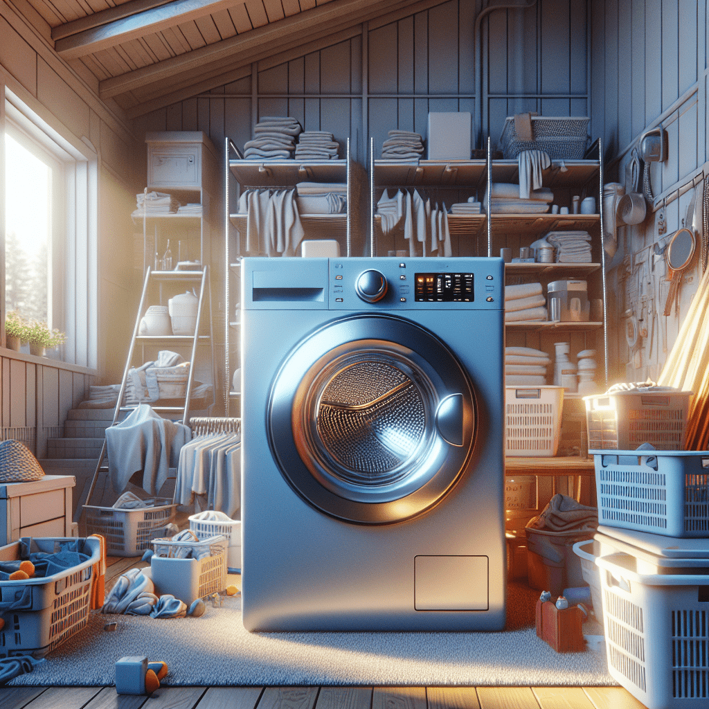 Washing Machine vs Washer-Dryer: Which to Choose? - BonPrix Électroménagers