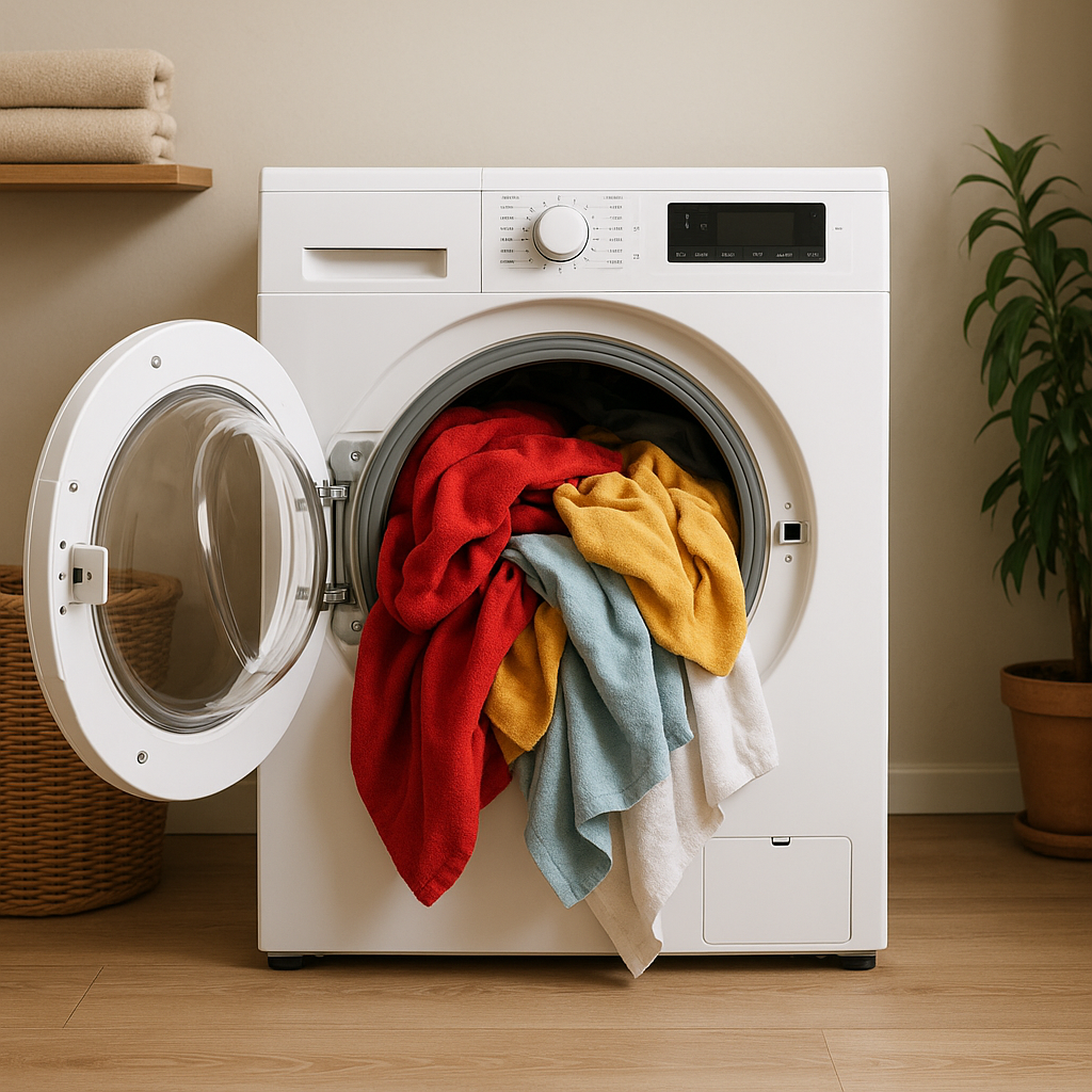 Washing Machine: What Impact Does Overloading Have on Your Washing Machine’s Performance?