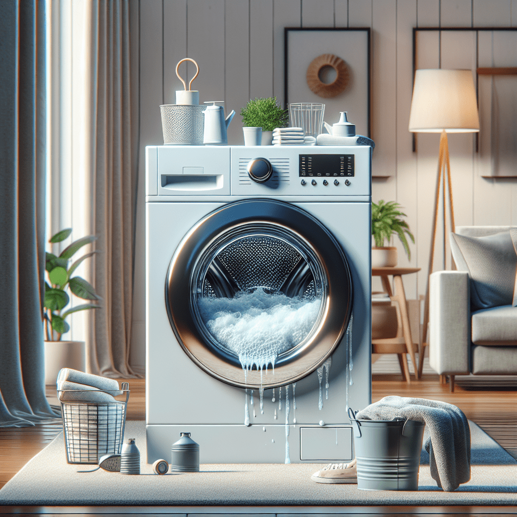 Machine à Laver: Quel Impact a la Surcharge sur les Performances de vo