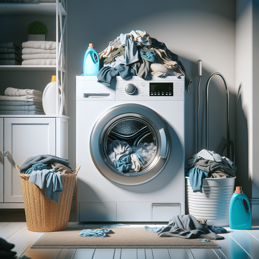 Washing Machine: What Impact Does Overloading Have on Your Washing Machine’s Performance? - BonPrix Électroménagers