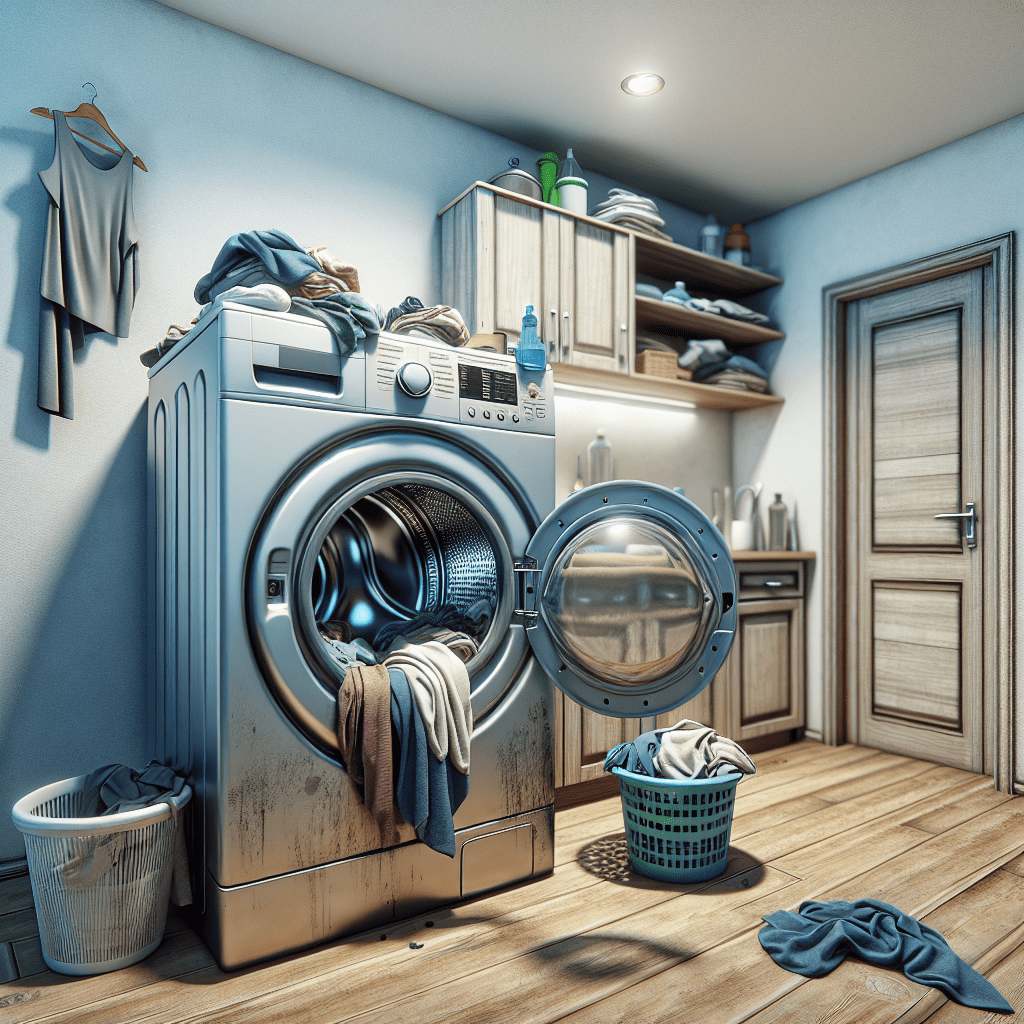 Washing Machine: What Impact Does Overloading Have on Your Washing Machine’s Performance? - BonPrix Électroménagers