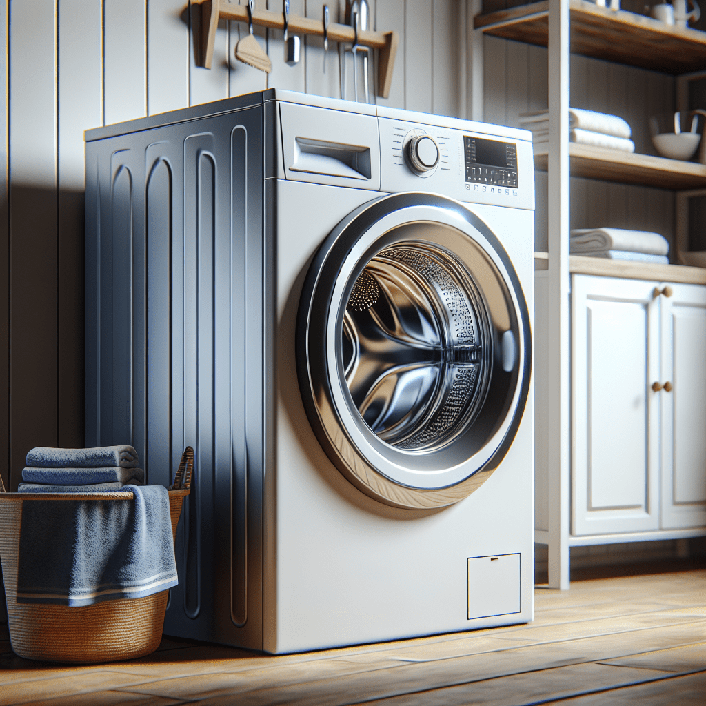 Washing Machine: Why a Well-Maintained Pump Is Essential to Avoid Water Leaks - BonPrix Électroménagers