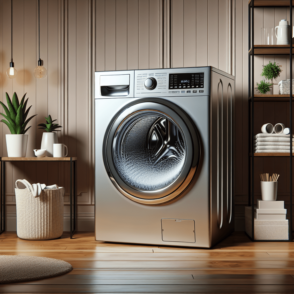 Washing Machine: Why a Well-Maintained Pump Is Essential to Avoid Water Leaks - BonPrix Électroménagers