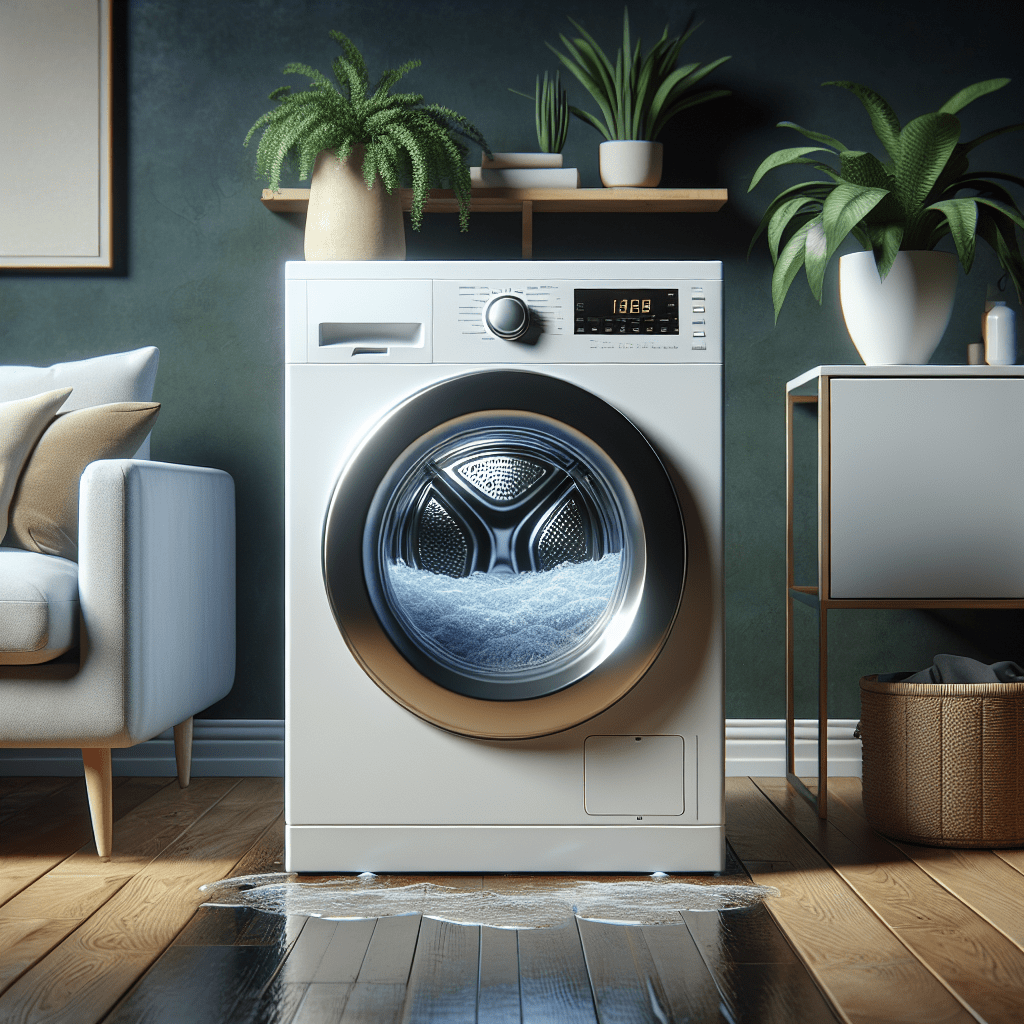 Washing Machine: Why a Well-Maintained Pump Is Essential to Avoid Water Leaks - BonPrix Électroménagers