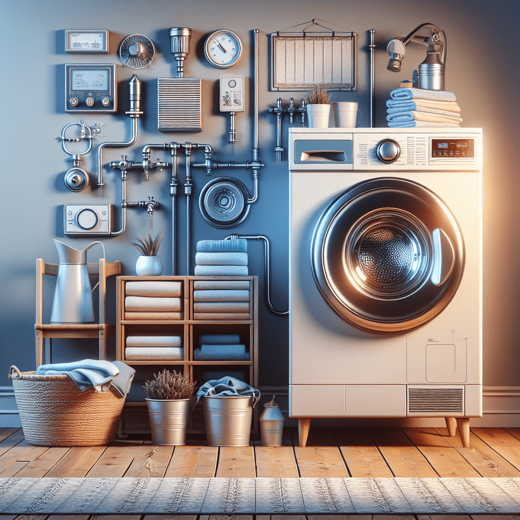 Washing Machine: Why a Well-Maintained Pump Is Essential to Avoid Water Leaks - BonPrix Électroménagers