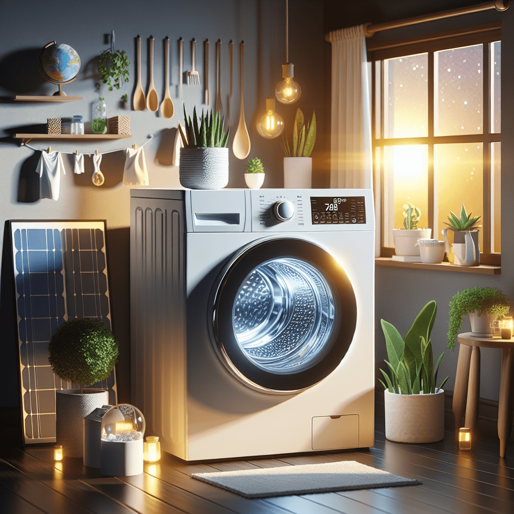 Washing Machine: Why High-efficiency Models Are More Eco-friendly and Cost-effective - BonPrix Électroménagers