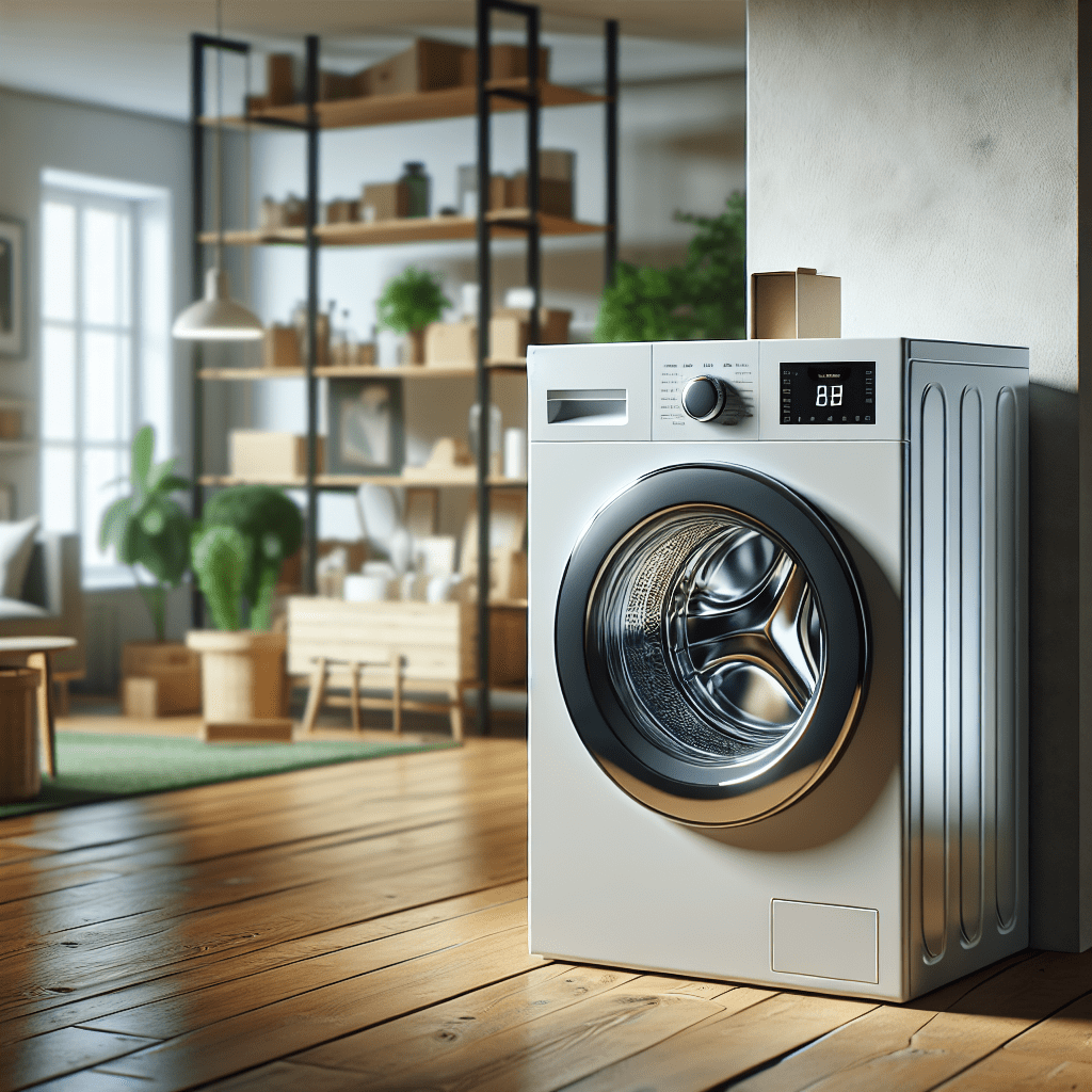 Washing Machine: Why High-efficiency Models Are More Eco-friendly and Cost-effective - BonPrix Électroménagers