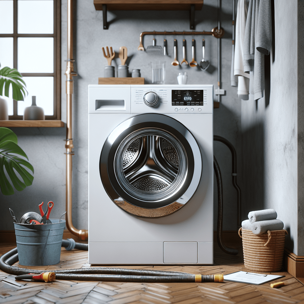 Washing machine: Why it’s crucial to check the drainage hoses before every use - BonPrix Électroménagers
