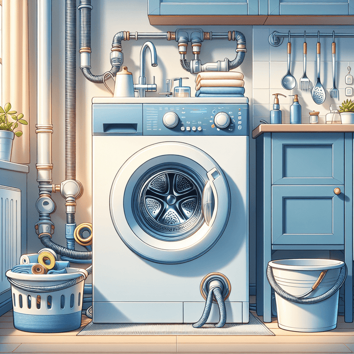 Washing machine: Why it’s crucial to check the drainage hoses before every use