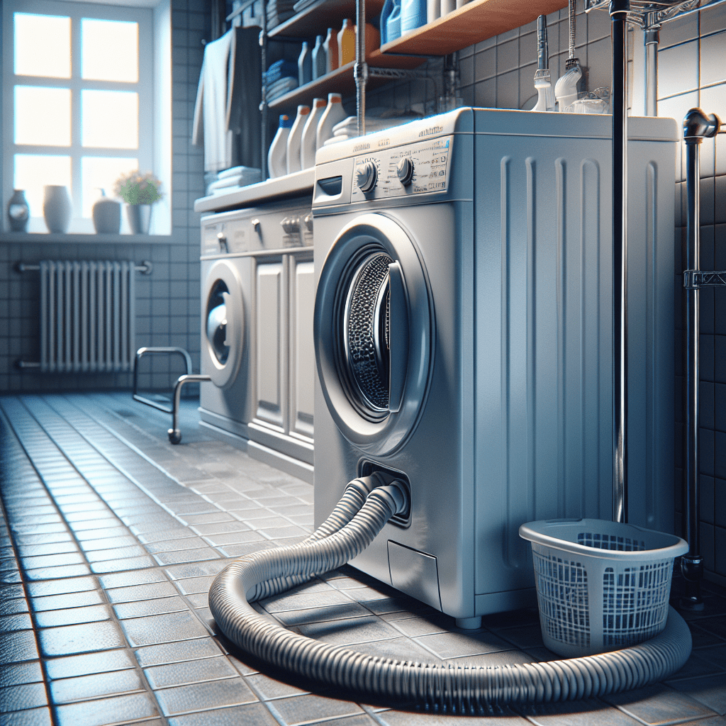 Washing machine: Why it’s crucial to check the drainage hoses before every use