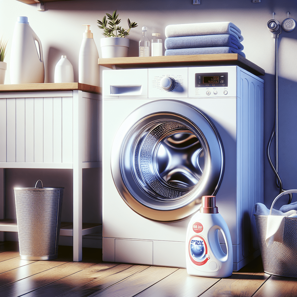 Washing machine: Why it’s crucial to use the right detergent for optimal performance - BonPrix Électroménagers