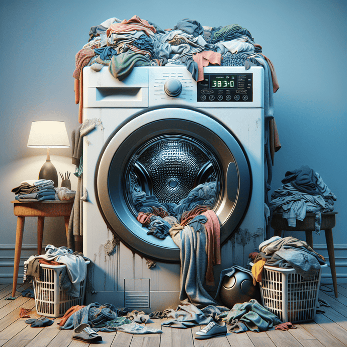 Washing machine: Why overloading harms your machine’s effectiveness