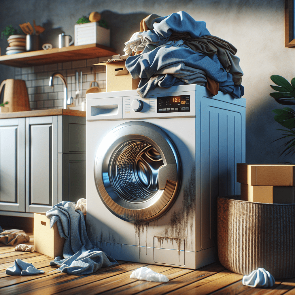 Washing machine: Why overloading harms your machine’s effectiveness - BonPrix Électroménagers