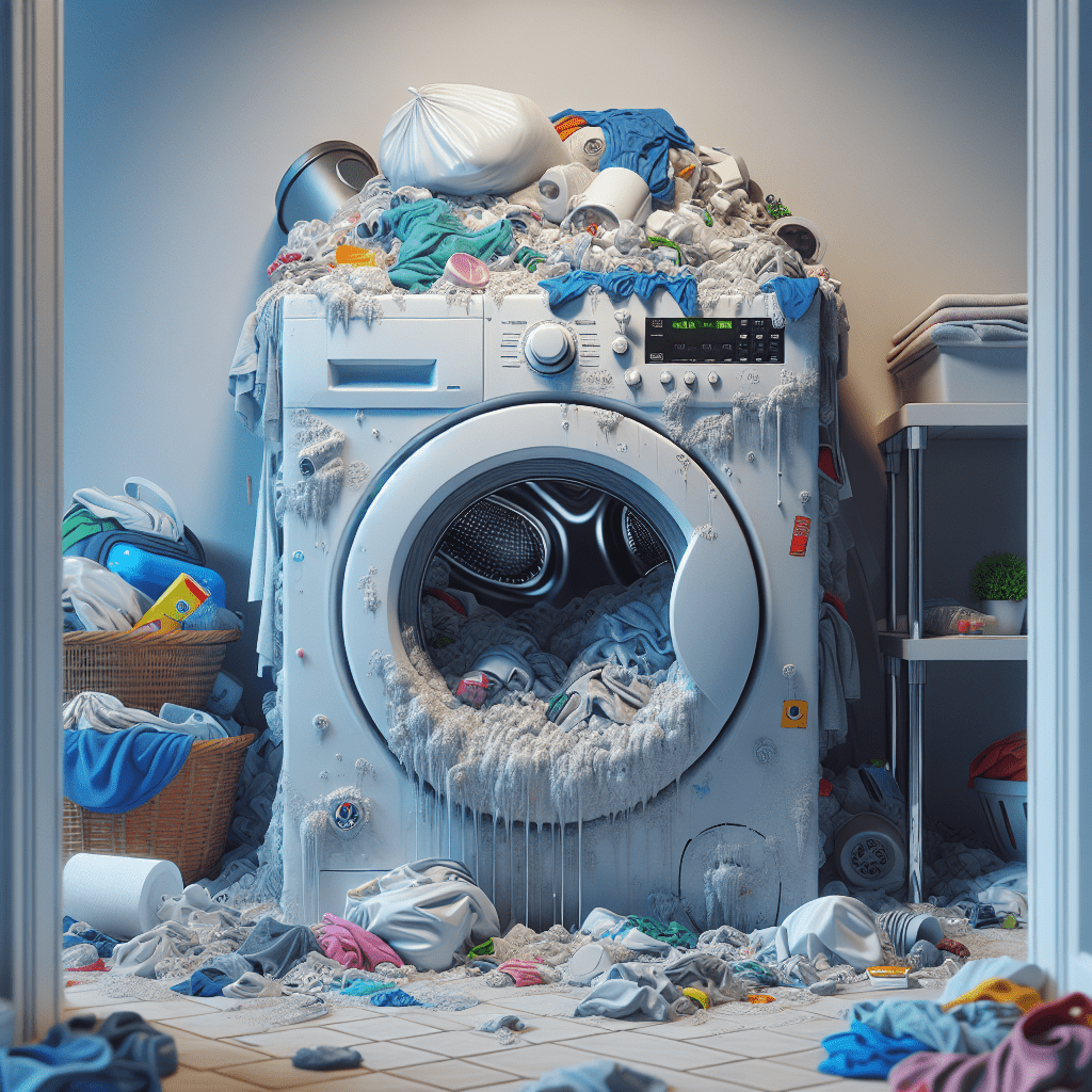Washing machine: Why overloading harms your machine’s effectiveness - BonPrix Électroménagers