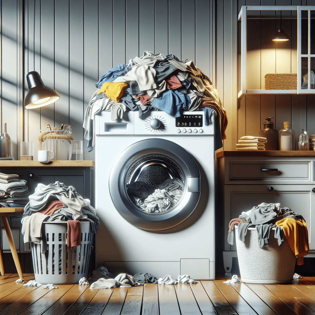 Washing machine: Why overloading harms your machine’s effectiveness - BonPrix Électroménagers