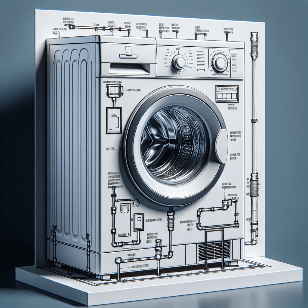 Washing Machine: Why Proper Installation of Your Washing Machine Is Crucial for Its Functionality - BonPrix Électroménagers