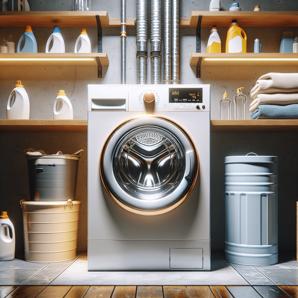 Washing Machine: Why Proper Installation of Your Washing Machine Is Crucial for Its Functionality - BonPrix Électroménagers