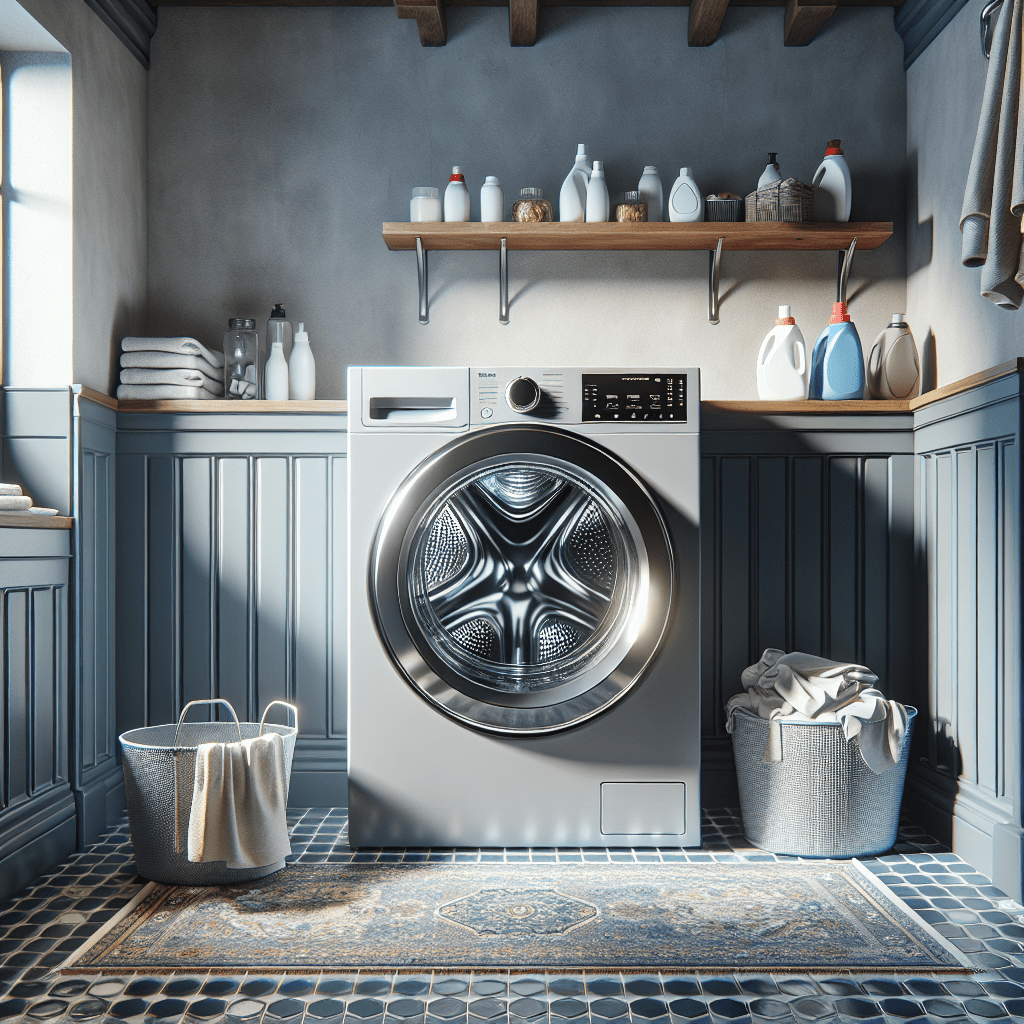 Washing Machine: Why Proper Installation of Your Washing Machine Is Crucial for Its Functionality - BonPrix Électroménagers