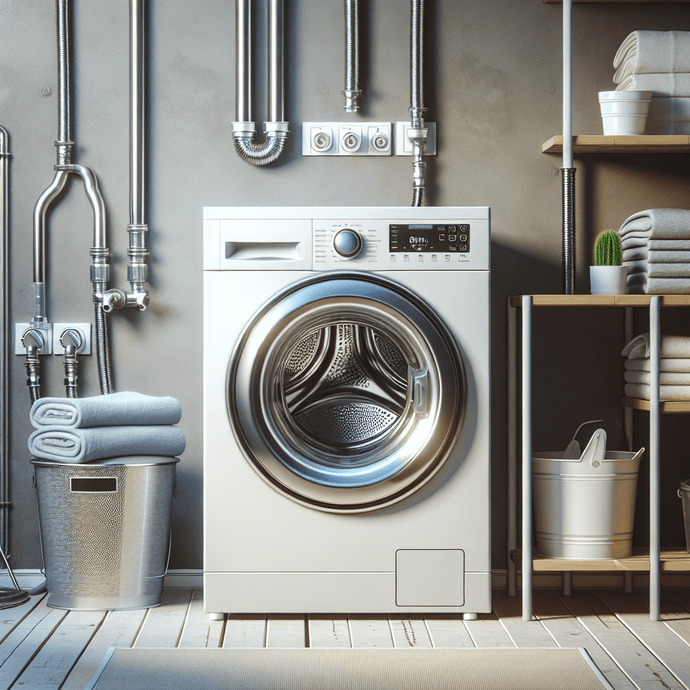 Washing Machine: Why Proper Installation of Your Washing Machine Is Crucial for Its Functionality