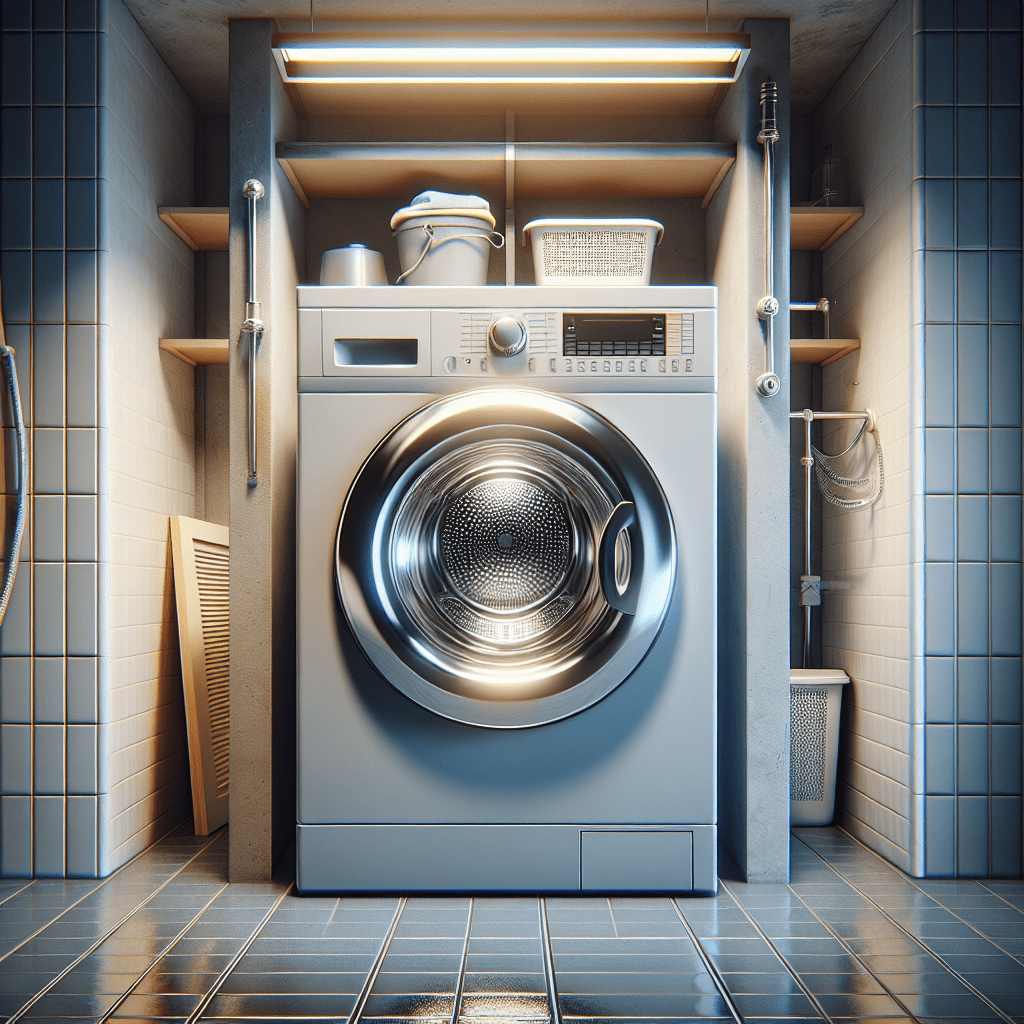Washing Machine: Why Proper Installation of Your Washing Machine Is Crucial for Its Functionality - BonPrix Électroménagers