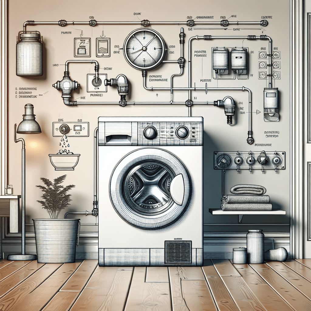 Washing Machine: Why Proper Installation of Your Washing Machine Is Crucial for Its Functionality - BonPrix Électroménagers